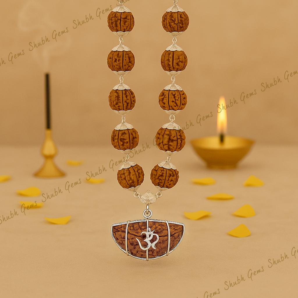 1 to 14 Mukhi Rudraksha Siddha Mala