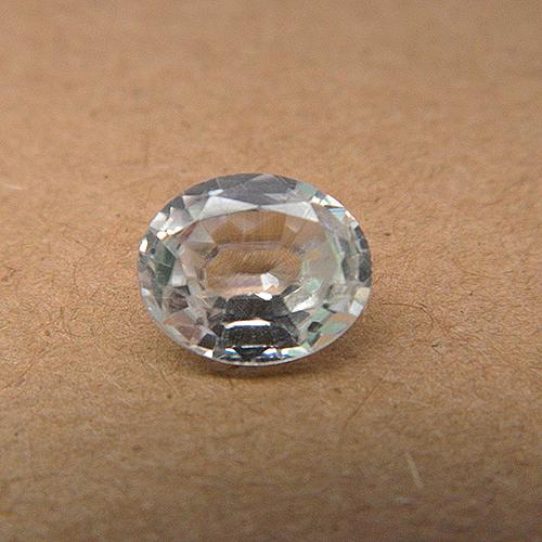 Natural White Zircon Carat