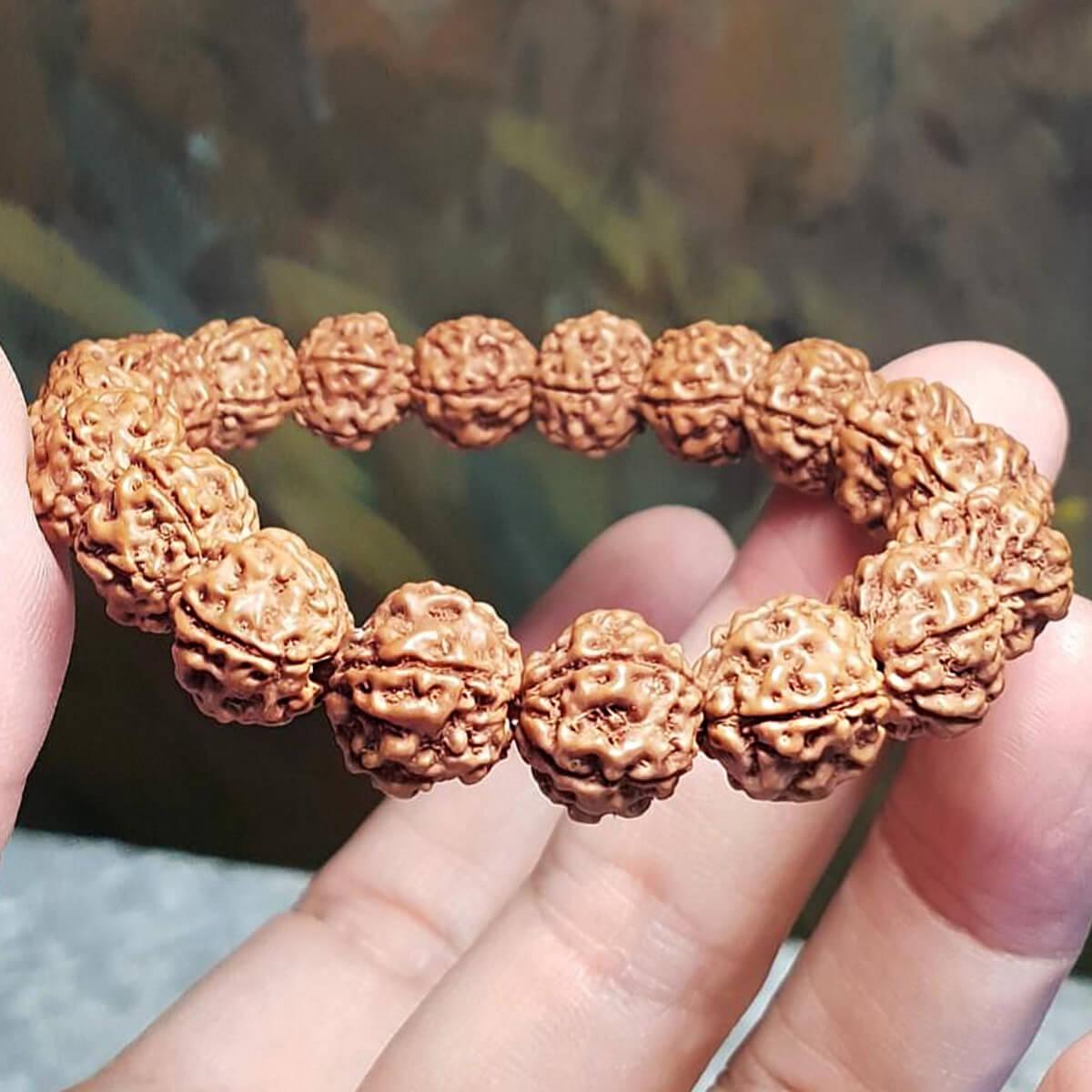 5 Mukhi Rudraksha Bracelet
