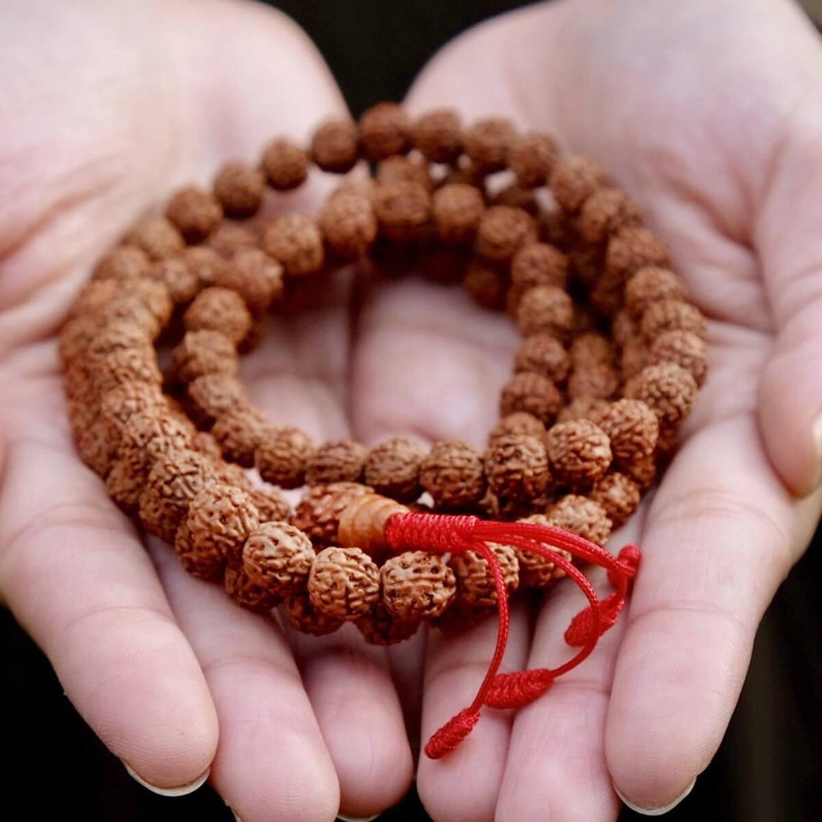 5 Mukhi Rudraksha Mala