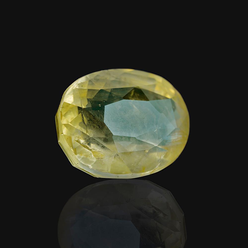 Yellow Sapphire - 6.83 Carat