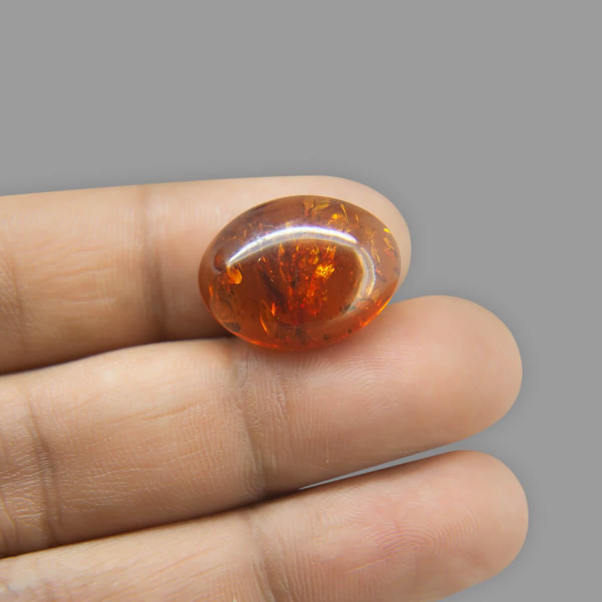 Amber Gemstone - 6.93 Carat