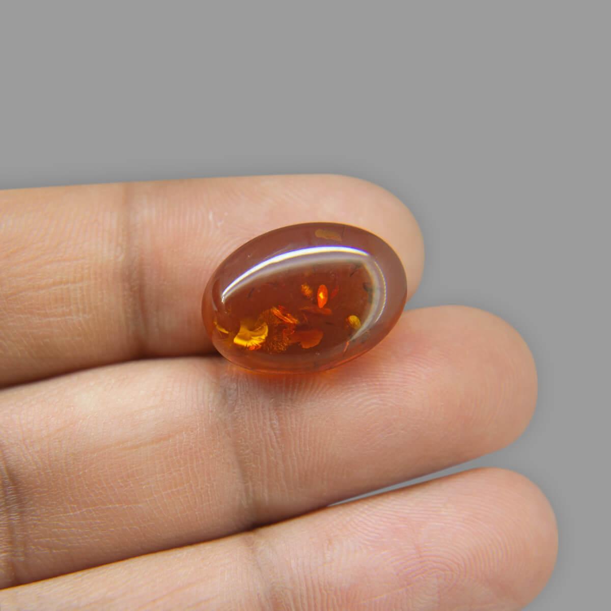 Amber Gemstone - 4.74 Carat