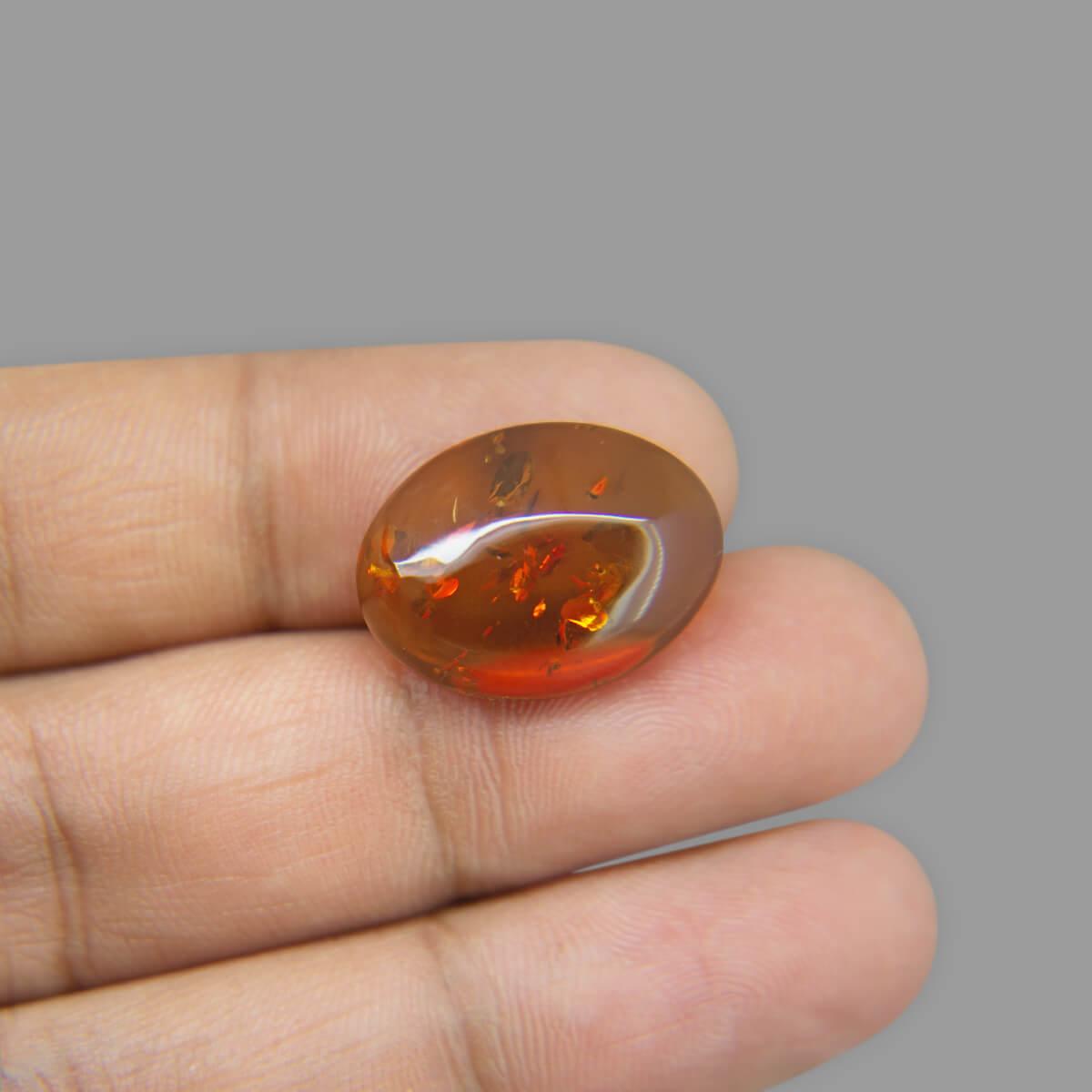 Amber Gemstone - 5.09 Carat