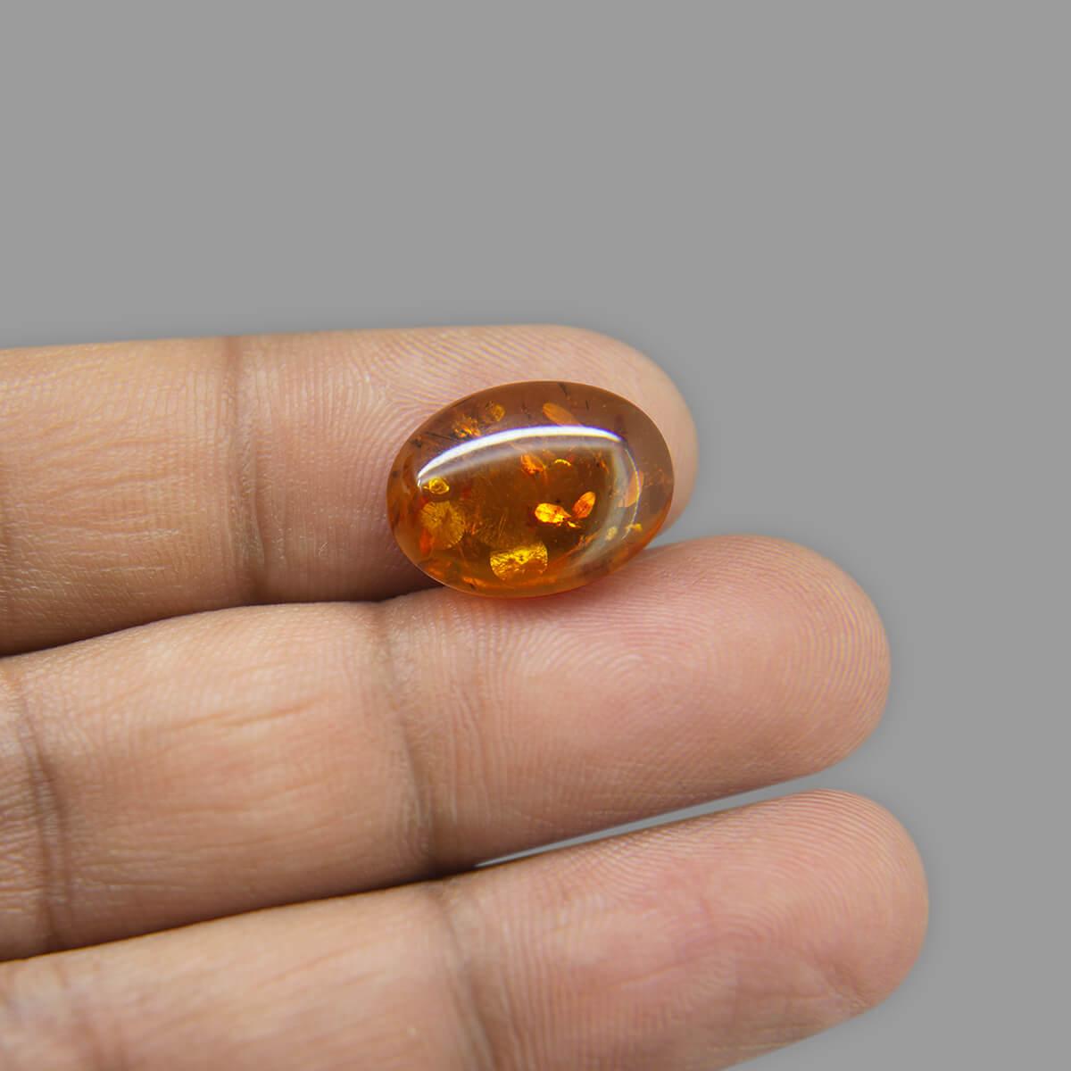 Amber Gemstone - 3.49 Carat