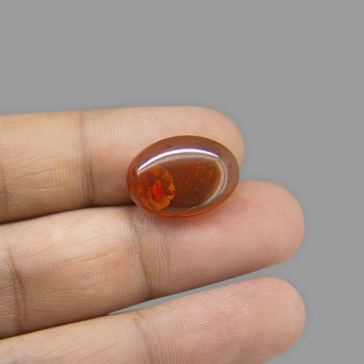 Amber Gemstone - 4.40 Carat