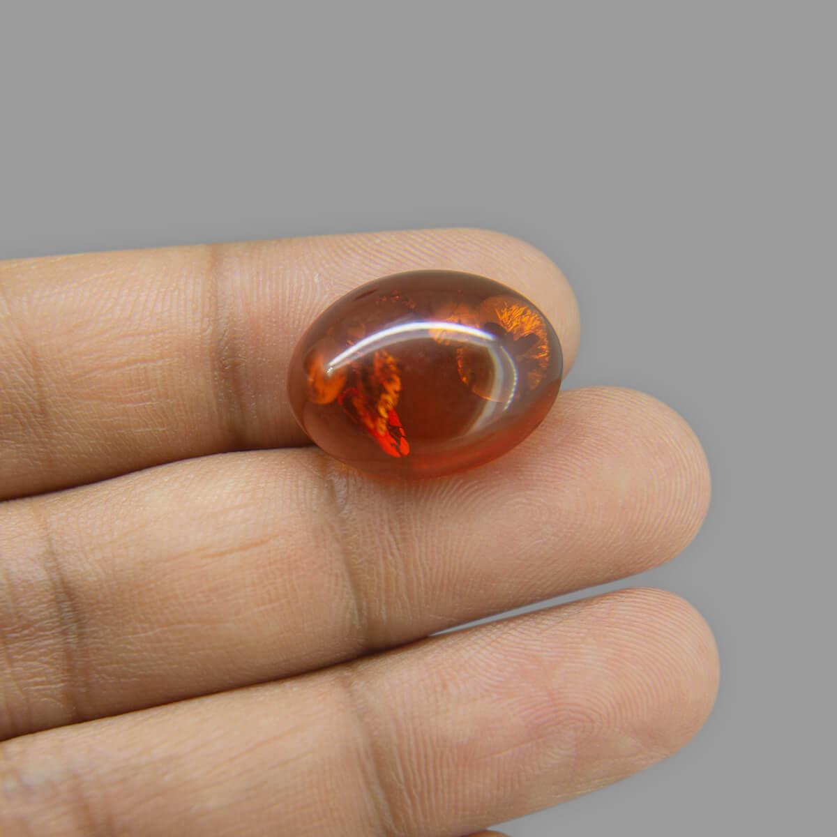 Amber Gemstone - 7.16 Carat