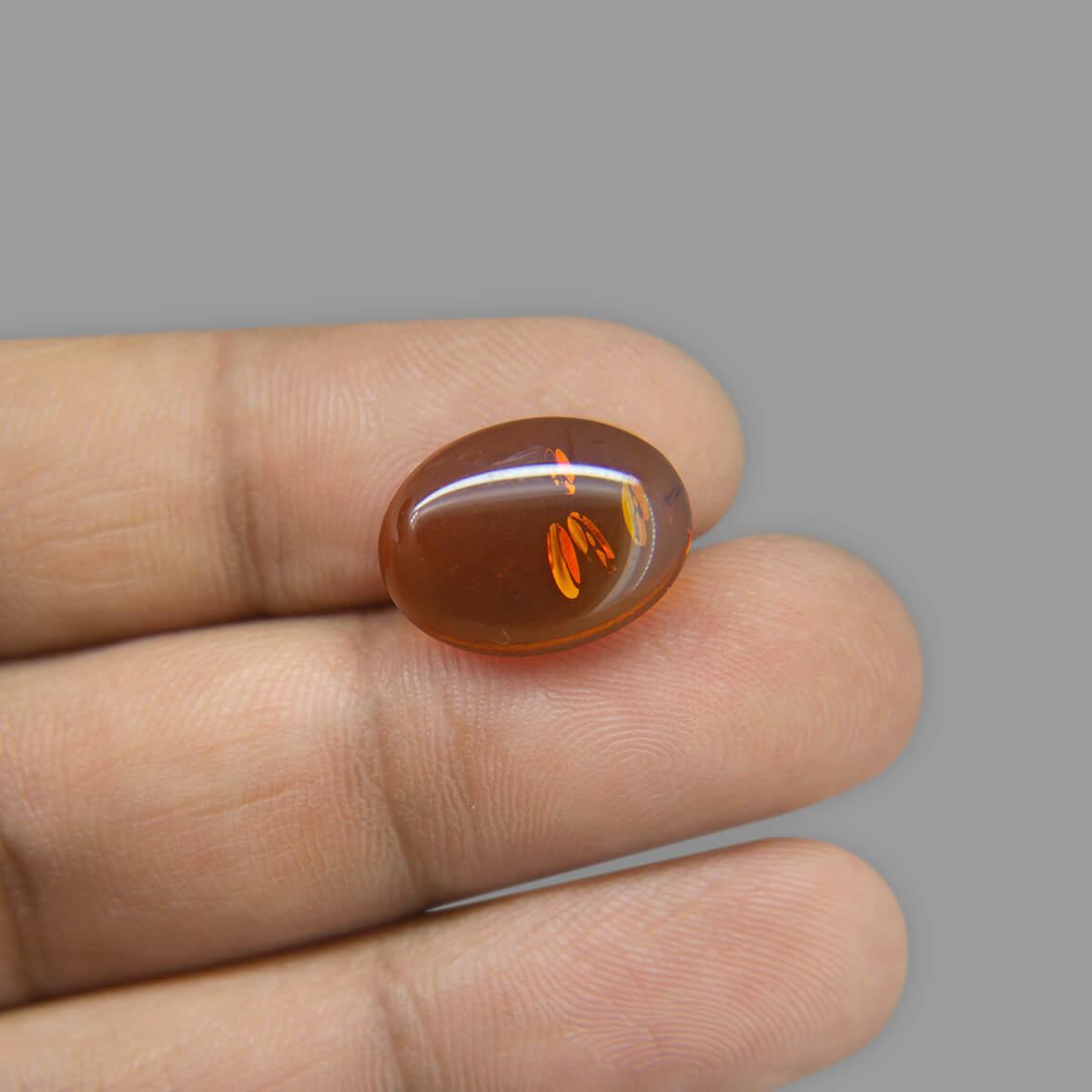 Amber Gemstone - 3.43 Carat