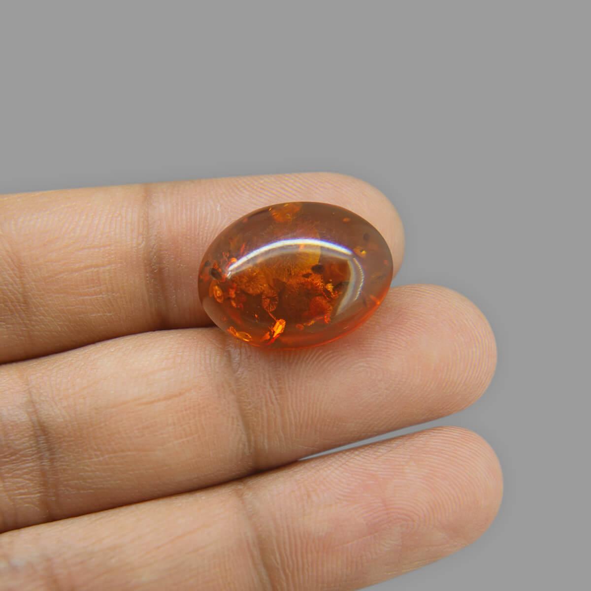 Amber Gemstone - 7.13 Carat