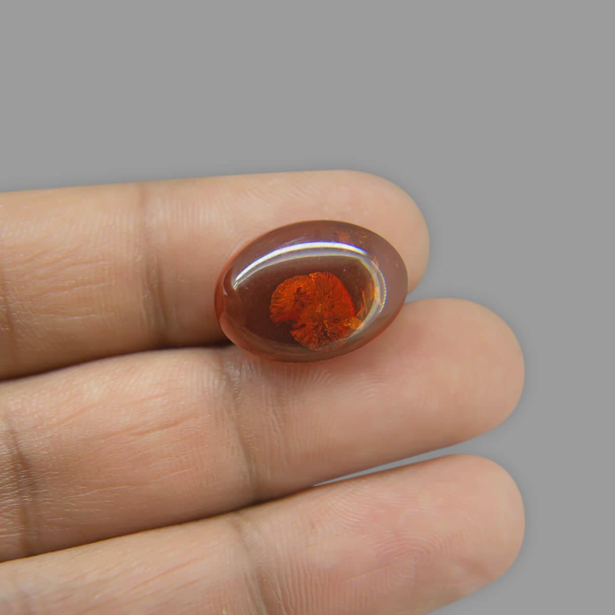 Amber Gemstone - 4.67 Carat