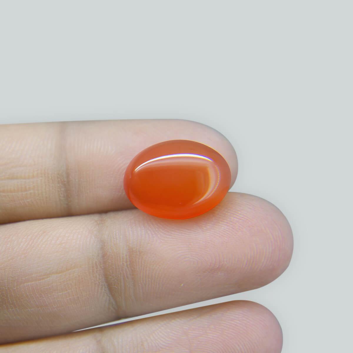 Sulemani Red Hakik- 8.53 Carat