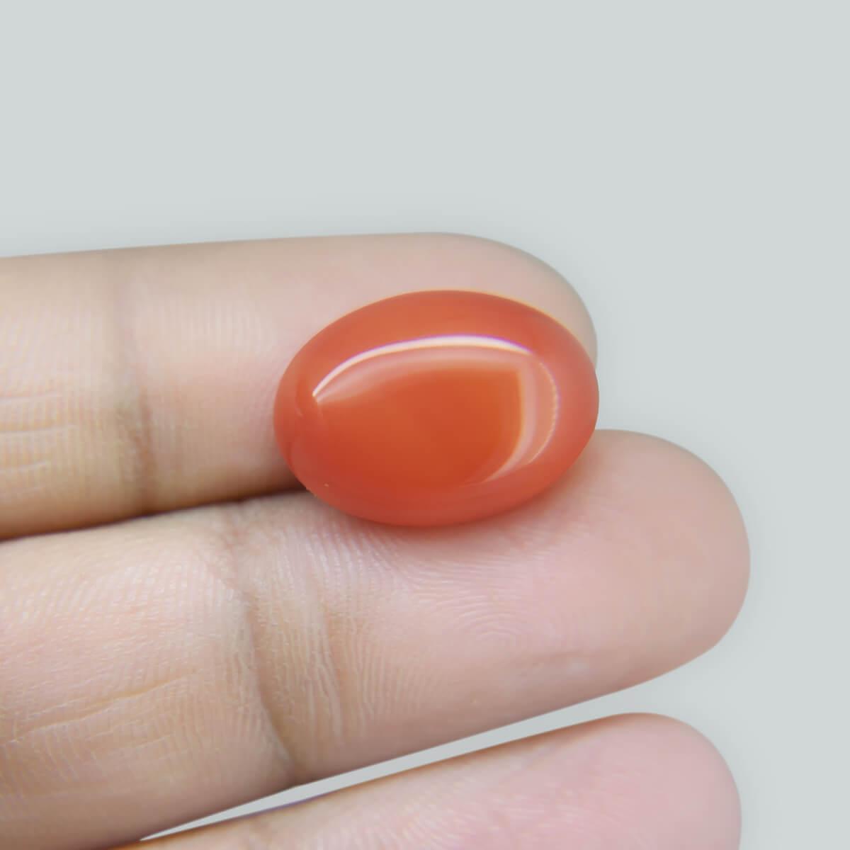 Sulemani Red Hakik- 32.32 Carat