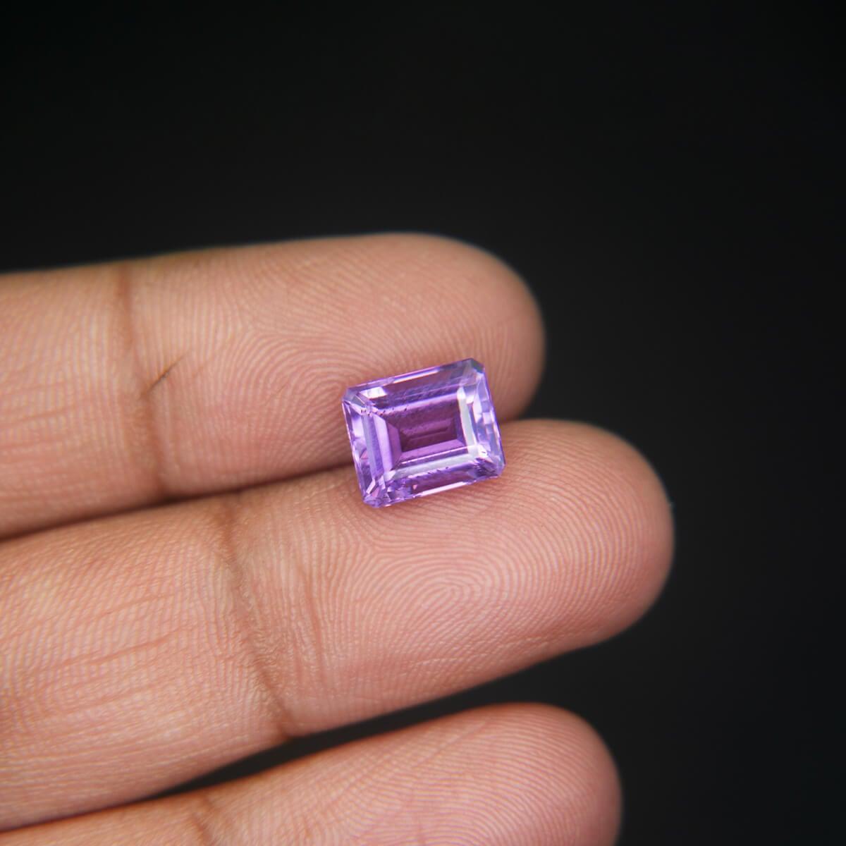 Amethyst - 3.39 Carat