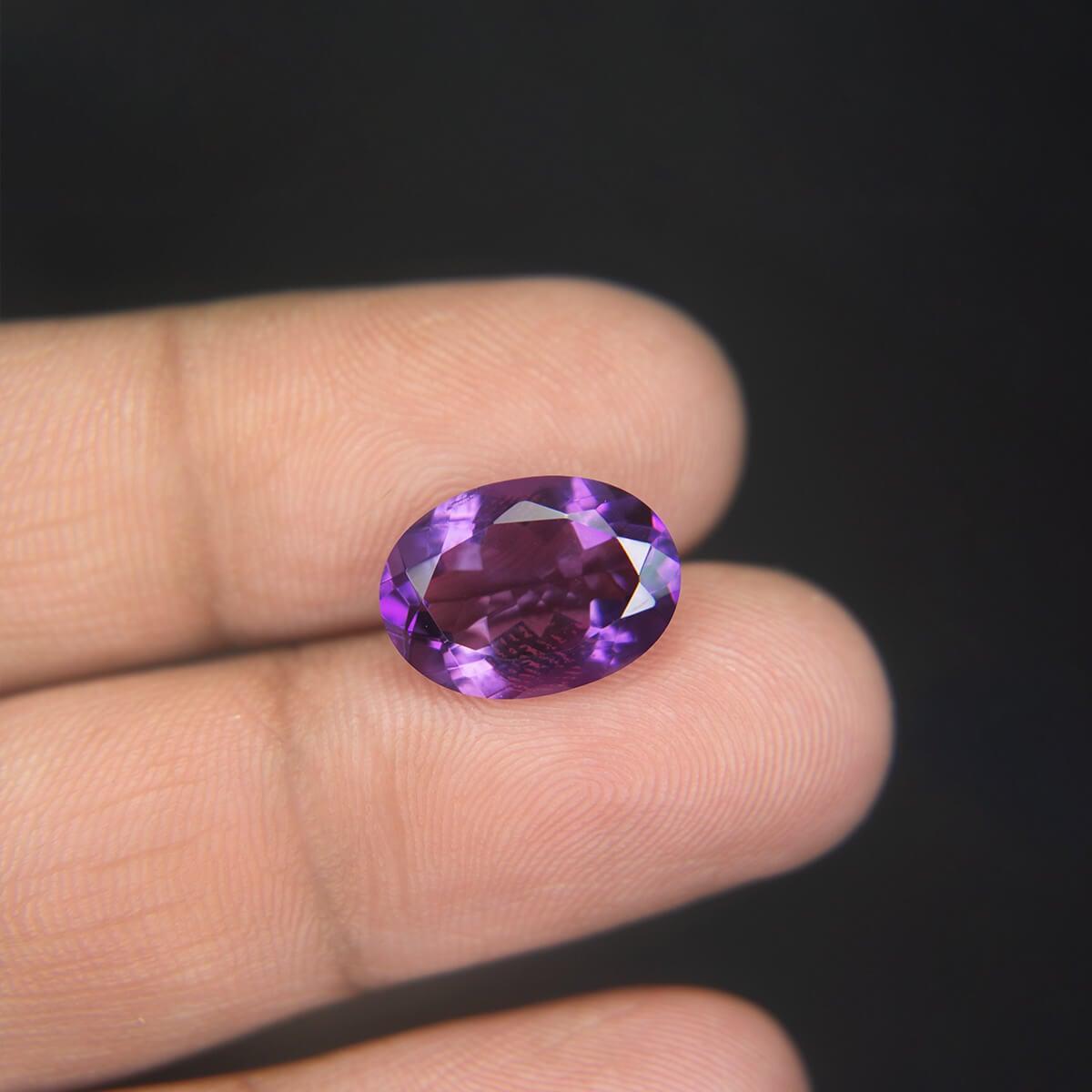 Amethyst - 5.38 Carat