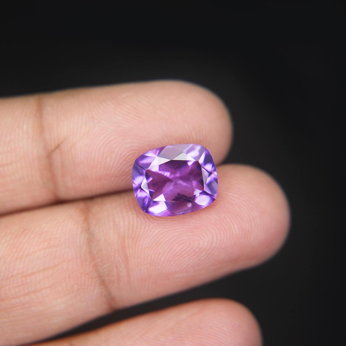 Amethyst - 4.34 Carat