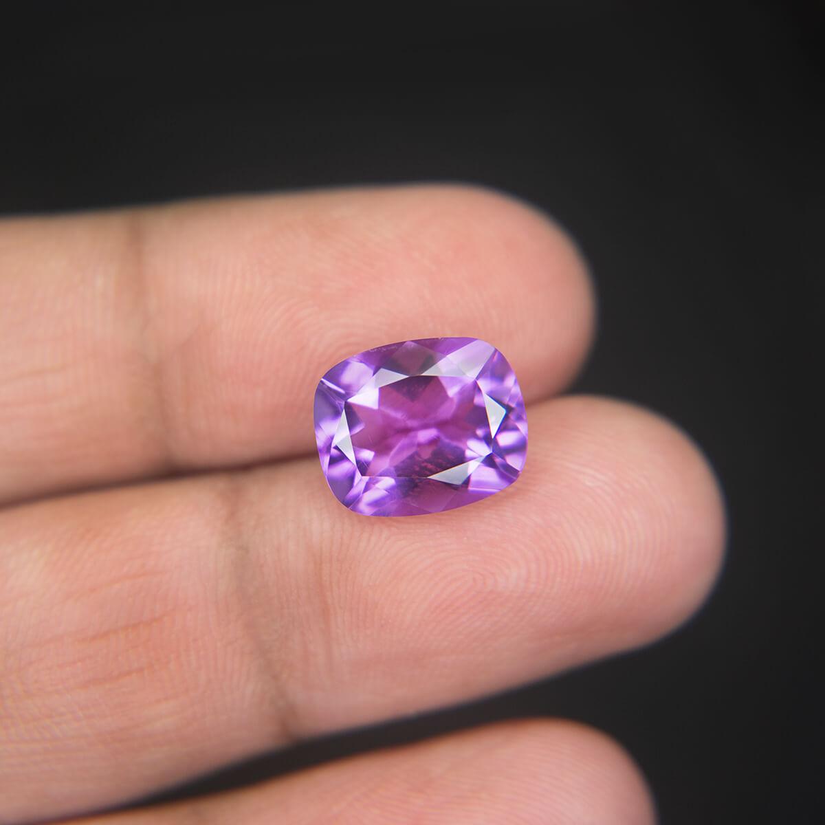 Amethyst - 4.57 Carat