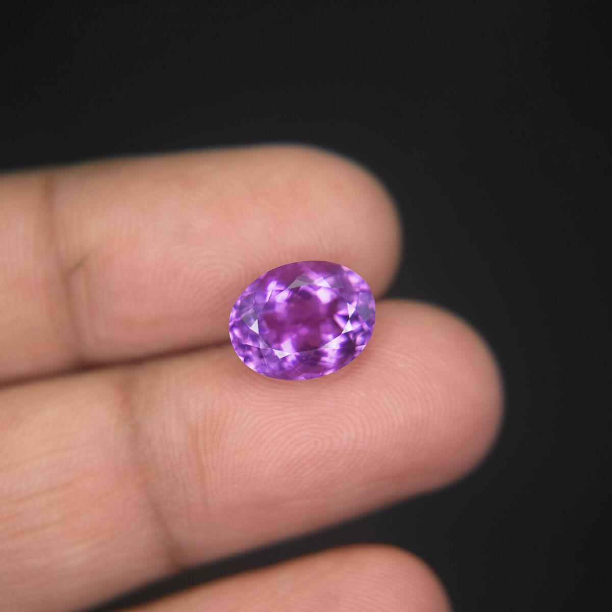 Amethyst - 3.77 Carat