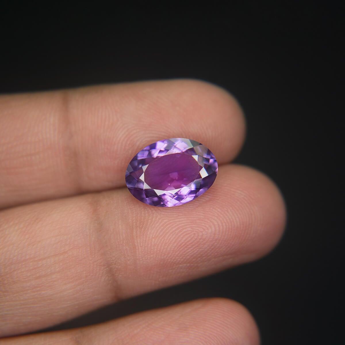 Amethyst - 4.34 Carat