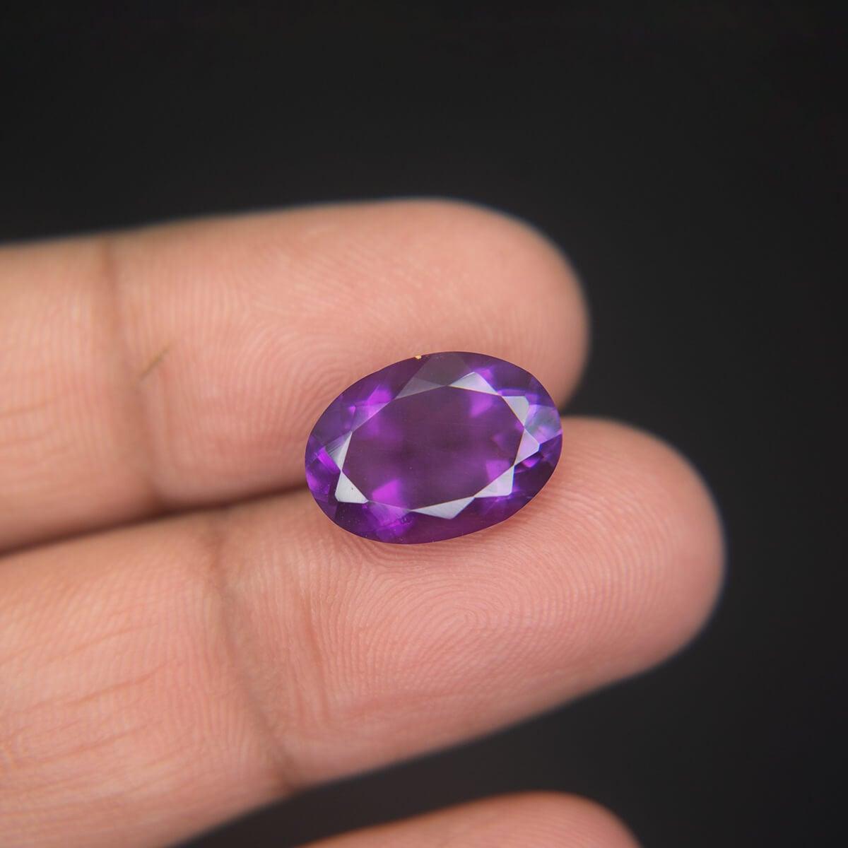 Amethyst - 5.58 Carat