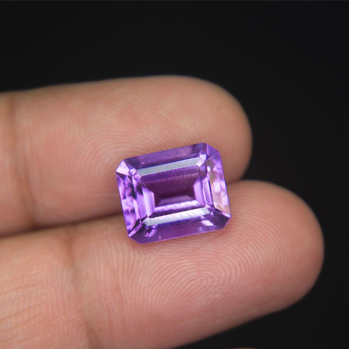 Amethyst - 5.89 Carat