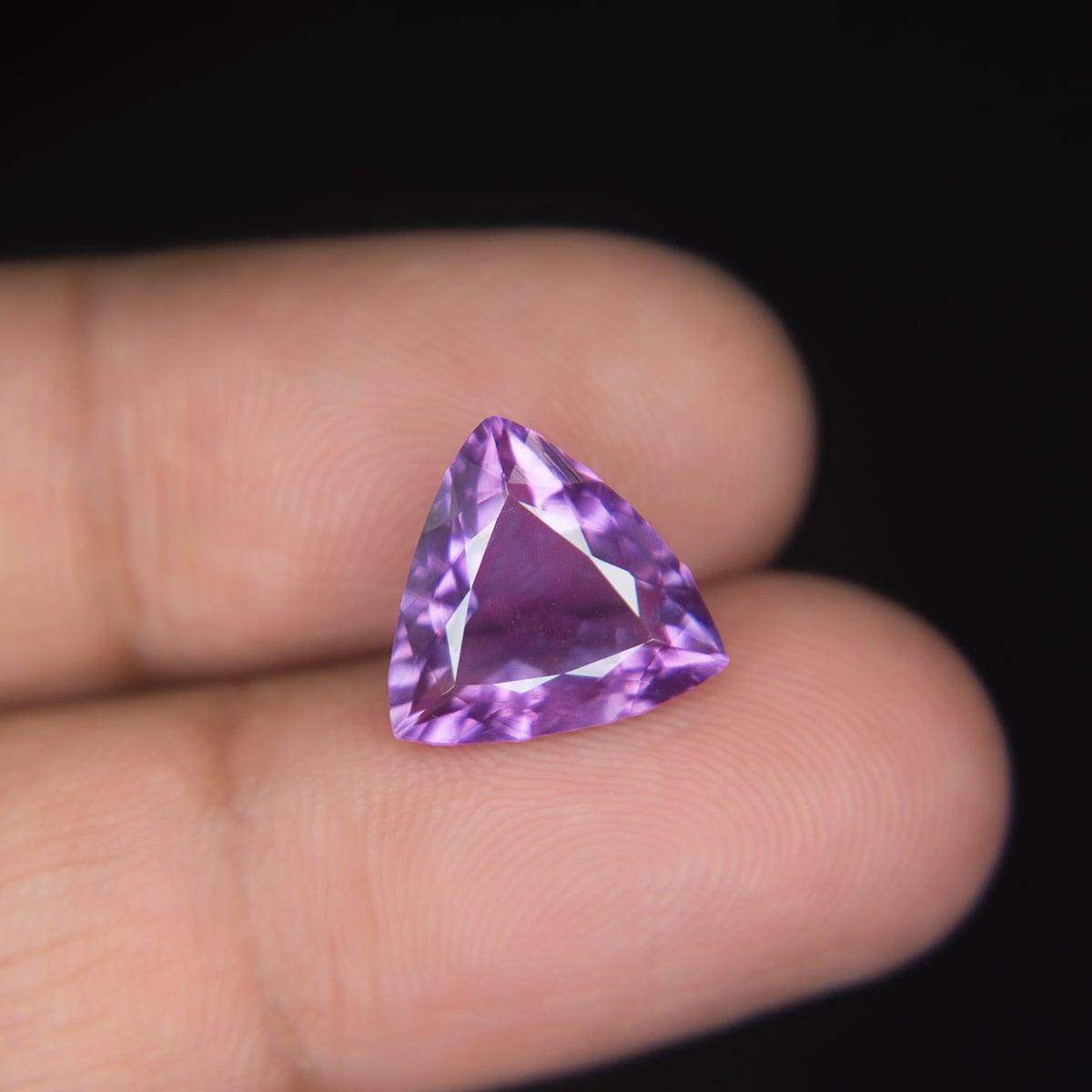 Amethyst - 4.35 Carat