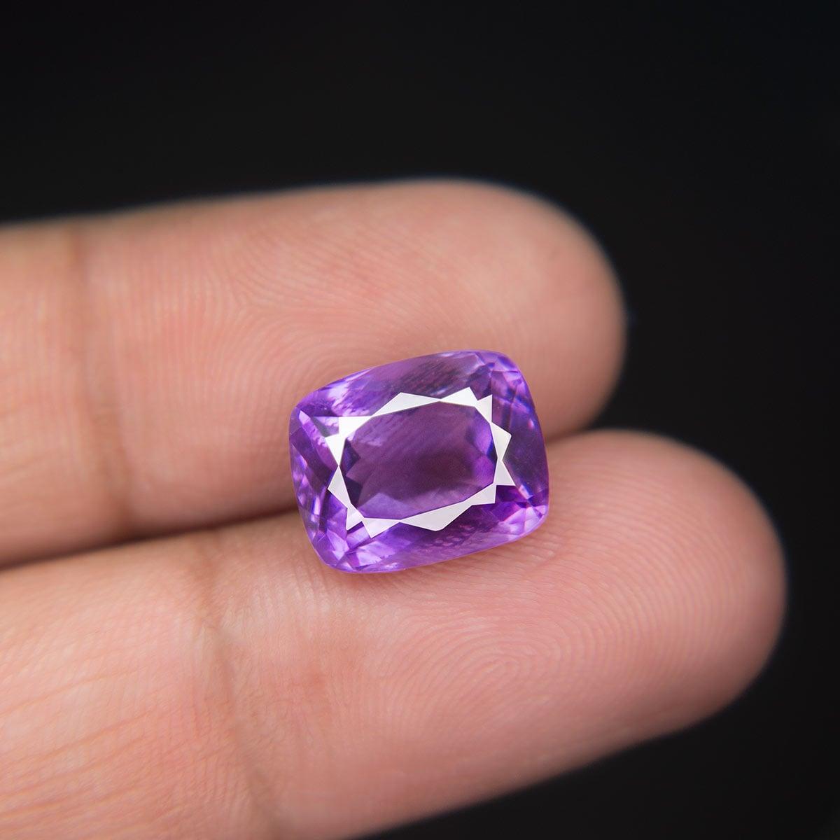Amethyst - 7.40 Carat