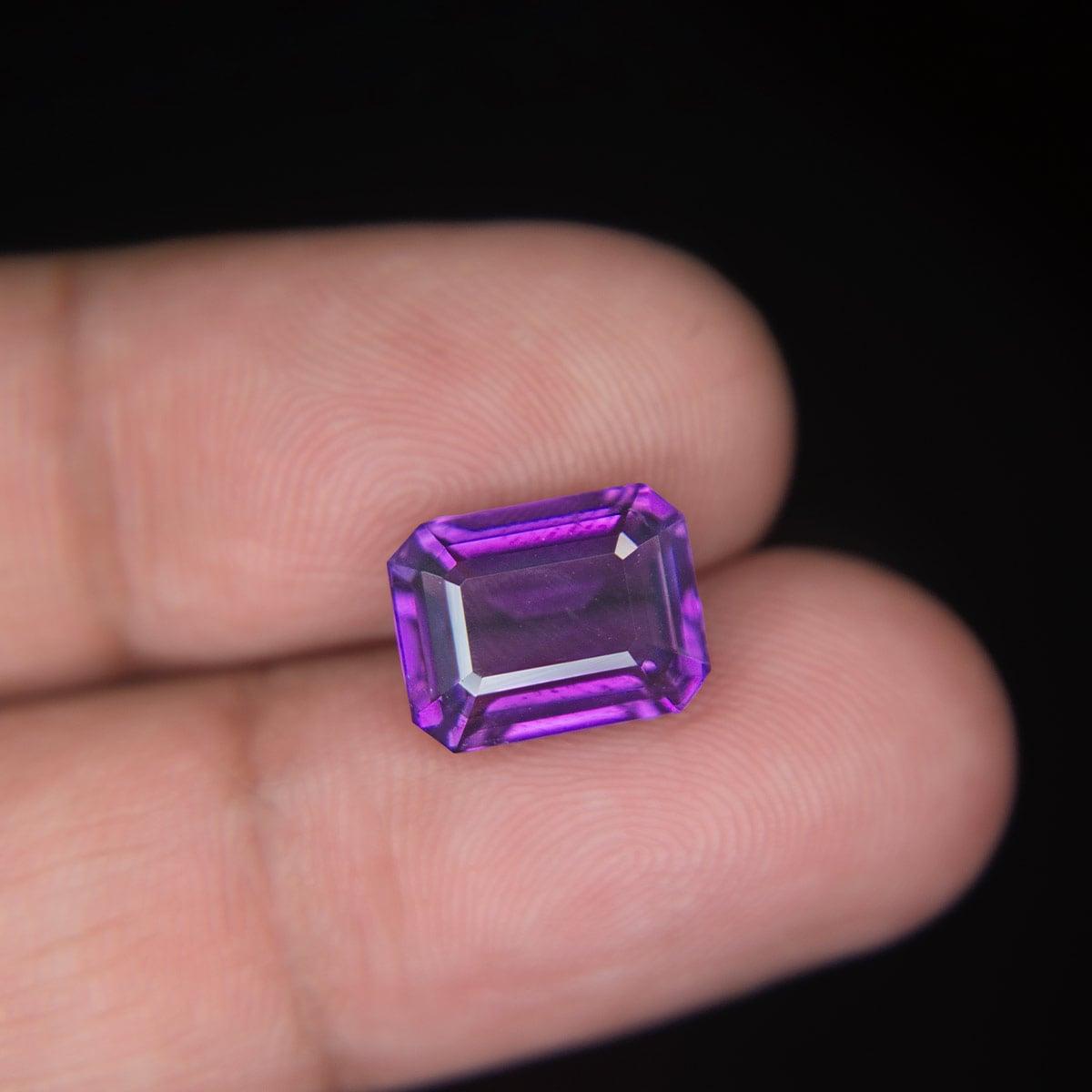 Amethyst - 4.71 Carat