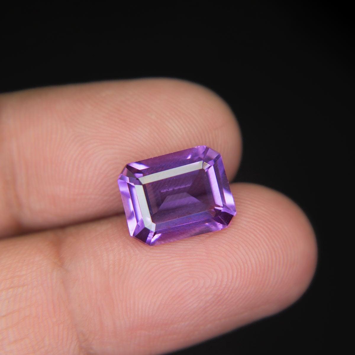 Amethyst - 7.78 Carat