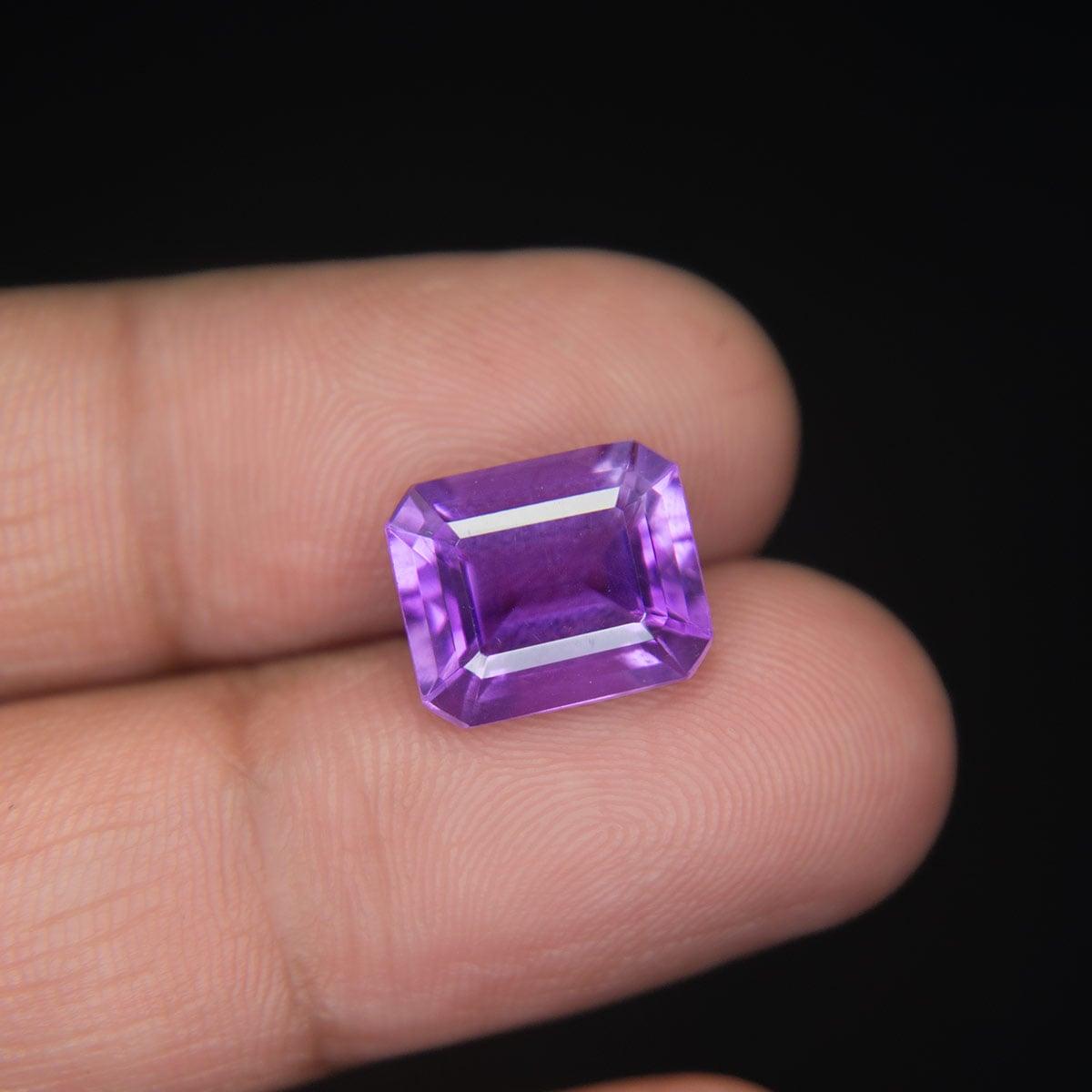 Amethyst - 5.78 Carat