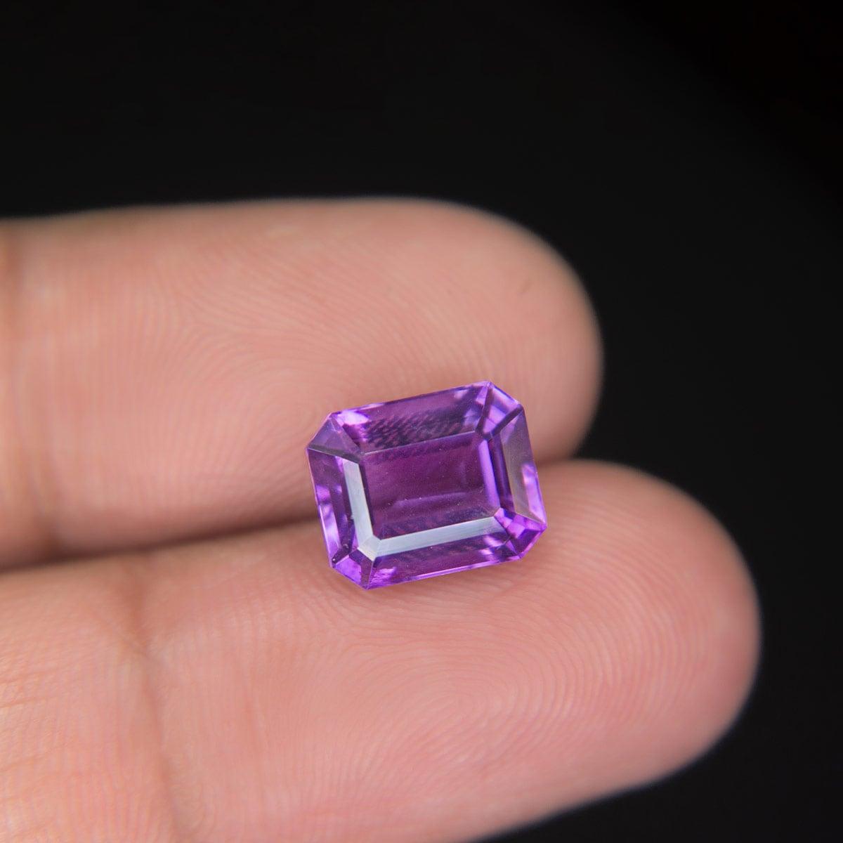 Amethyst - 3.91 Carat