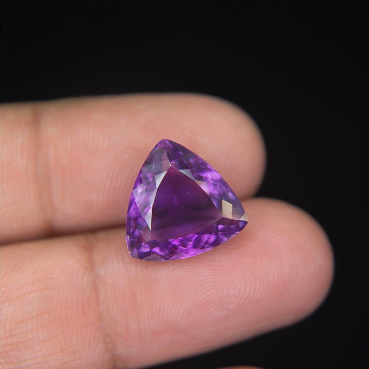 Amethyst - 7.56 Carat