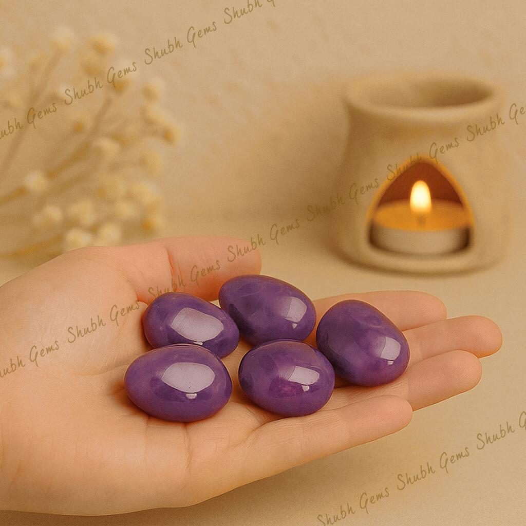 Amethyst Crystal Tumbles (5 Pcs)