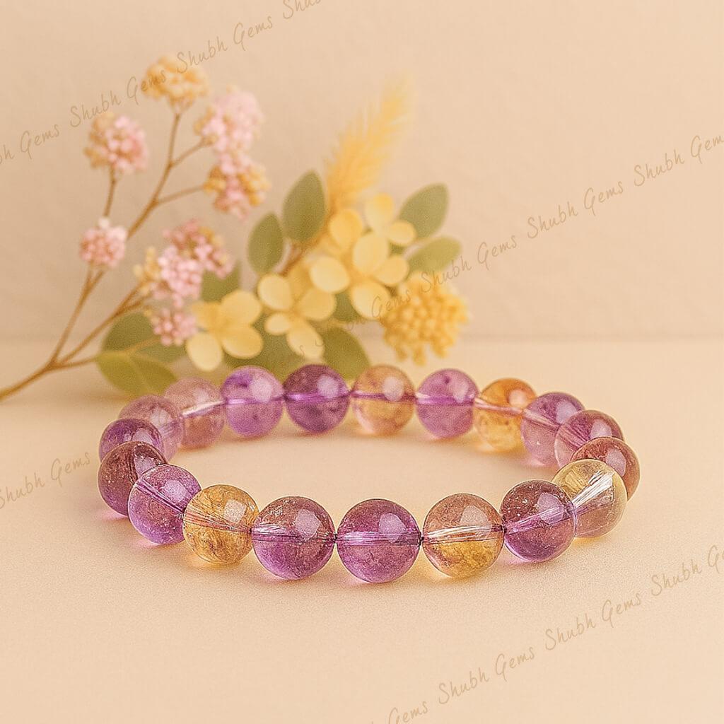 Ametrine Crystal Bracelet