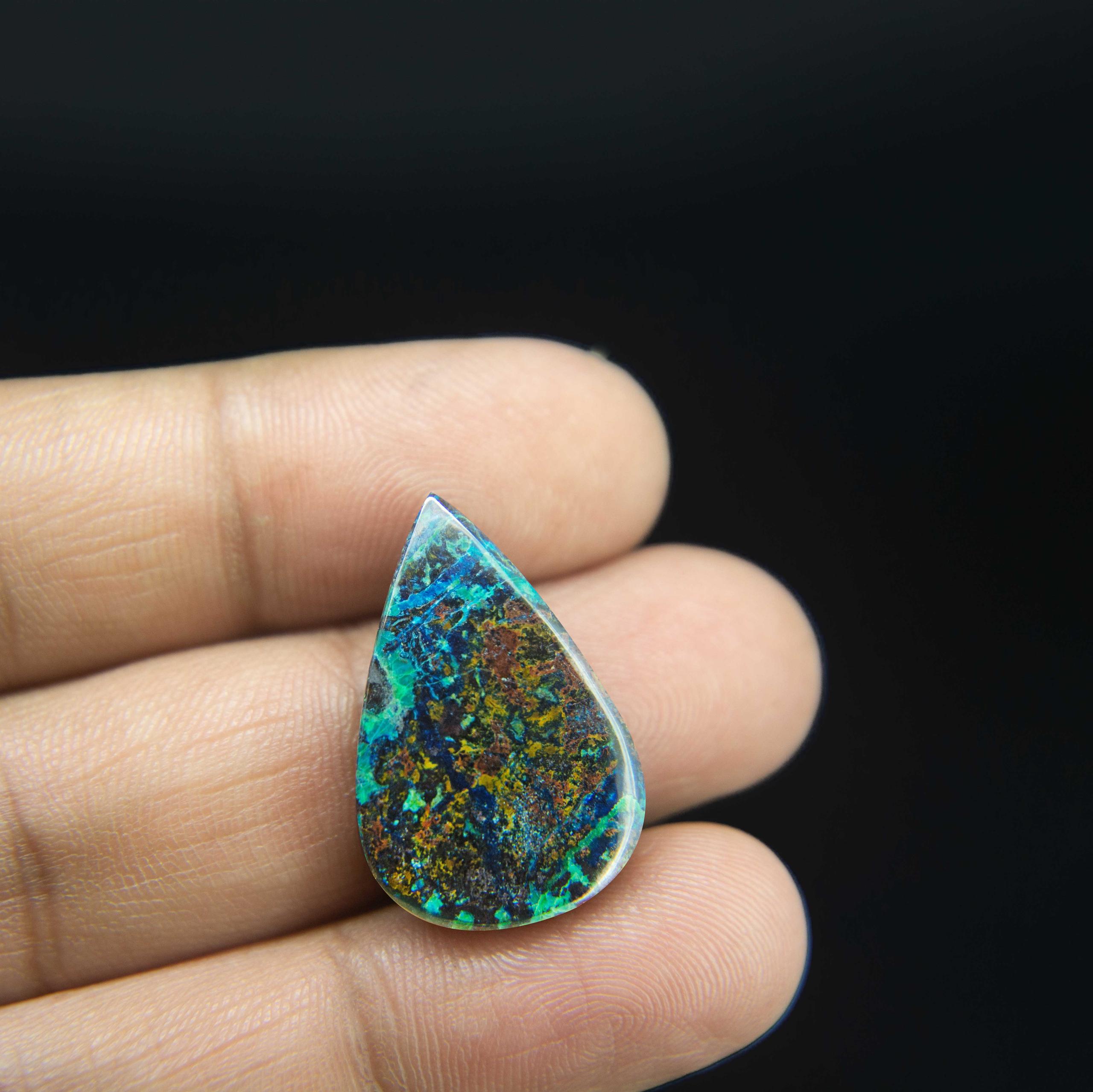 Azurite- 21.70 Carat