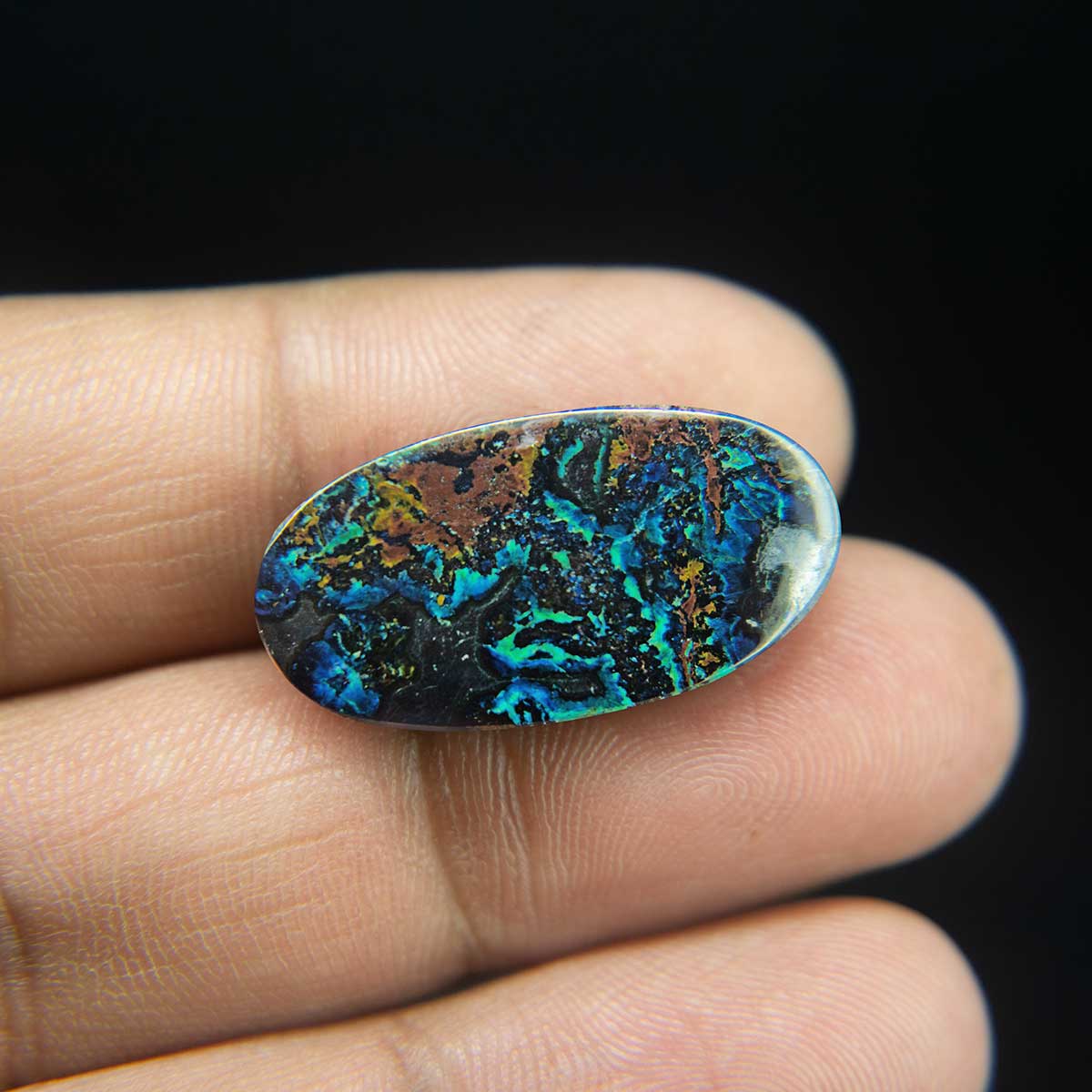 Azurite- 23.84 Carat