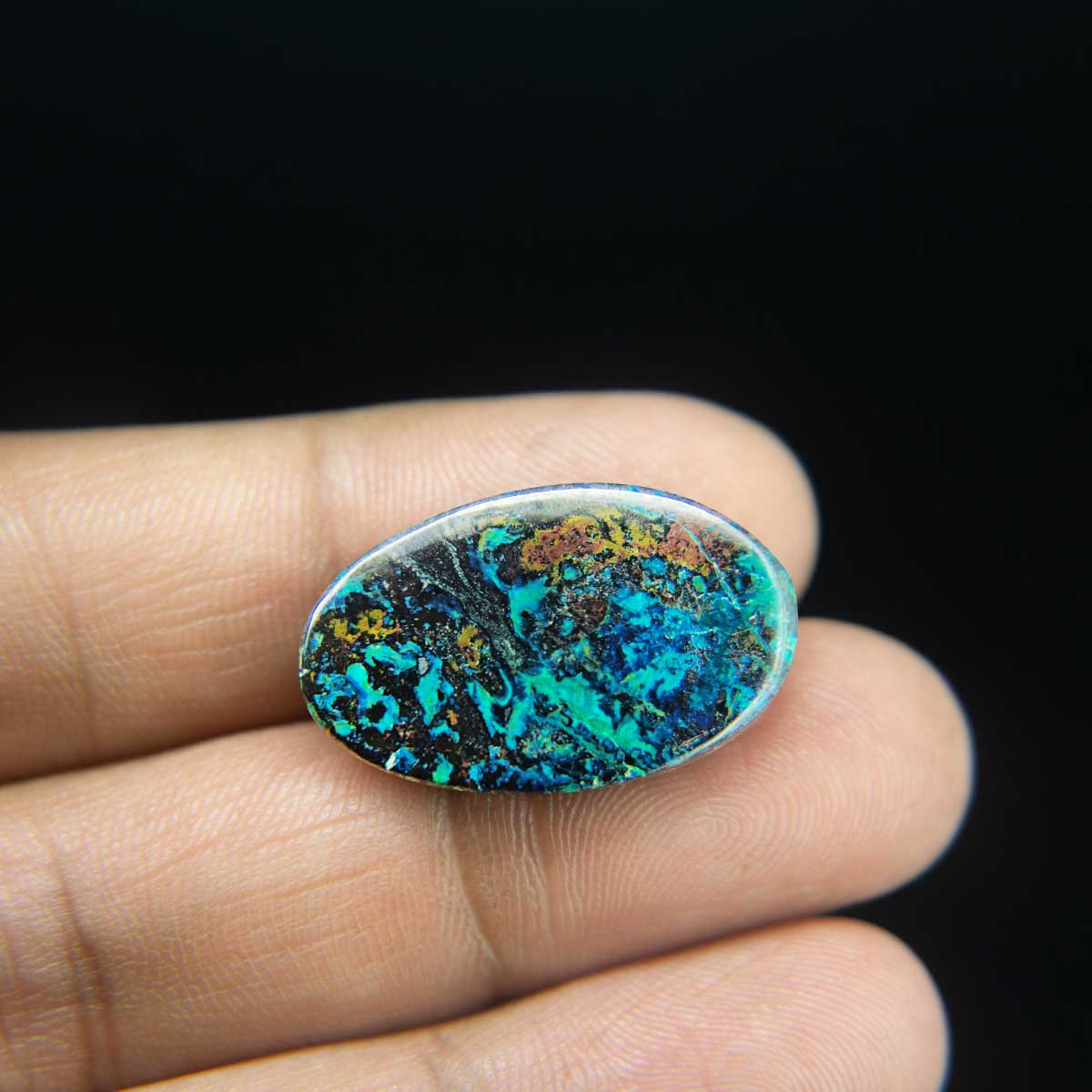 Azurite- 22.70 Carat