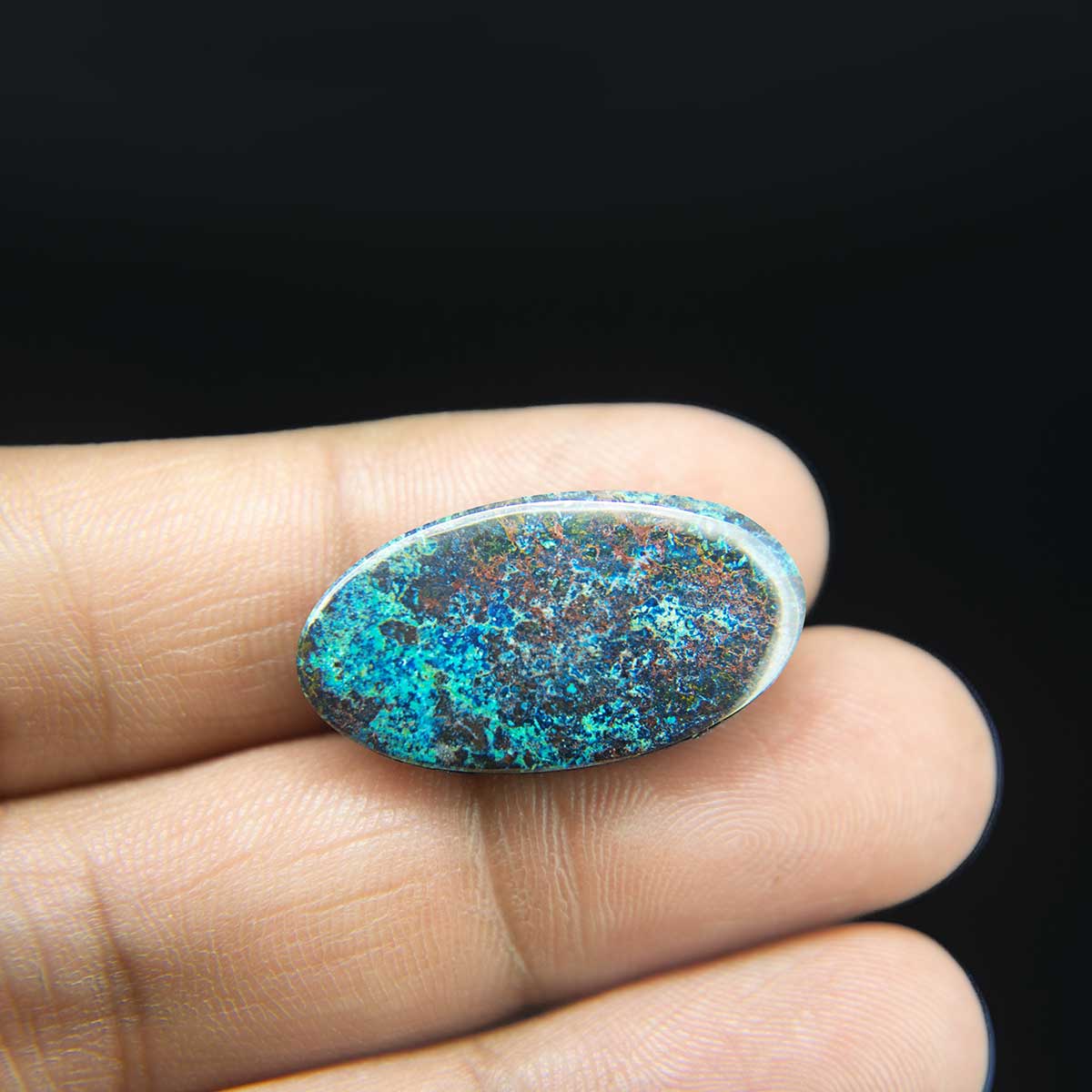 Azurite- 23.74 Carat