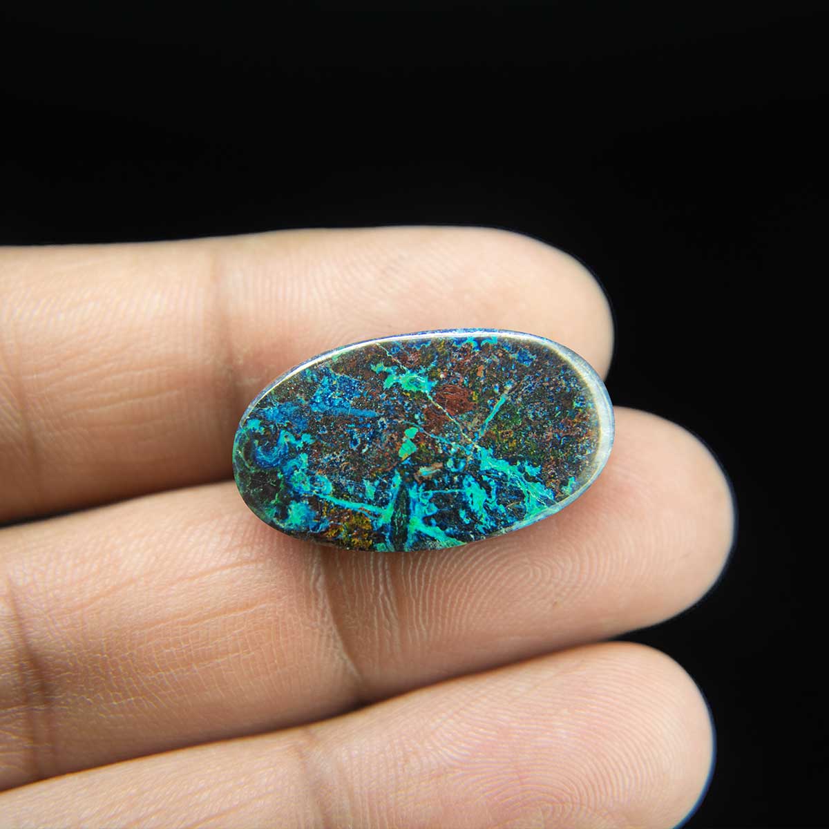 Azurite- 23.08 Carat