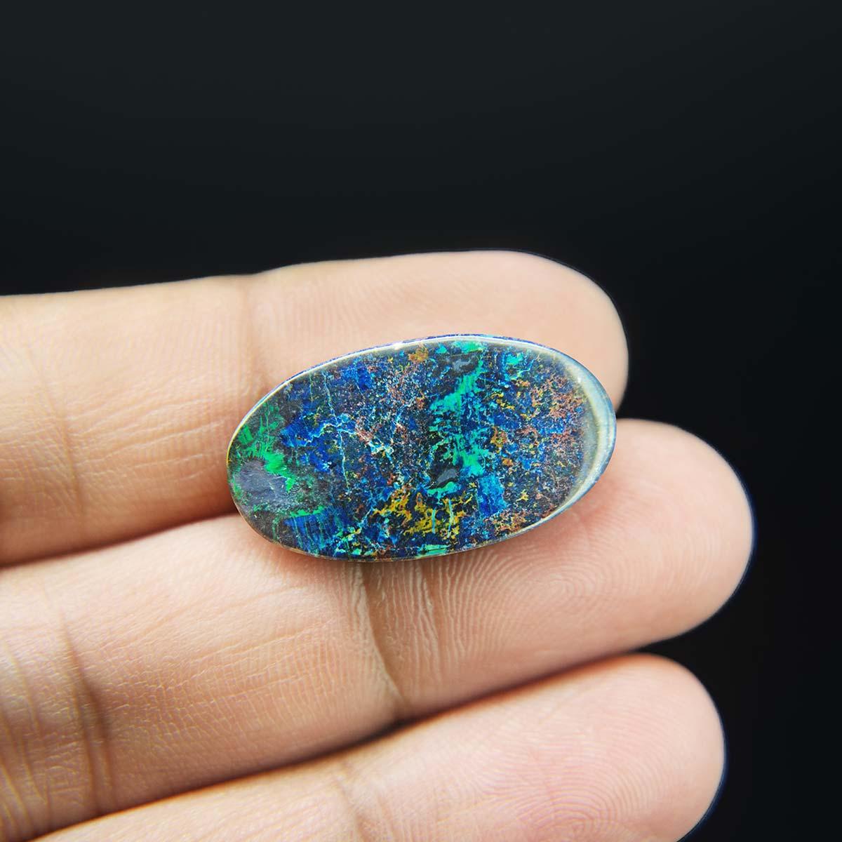 Azurite- 21.38 Carat