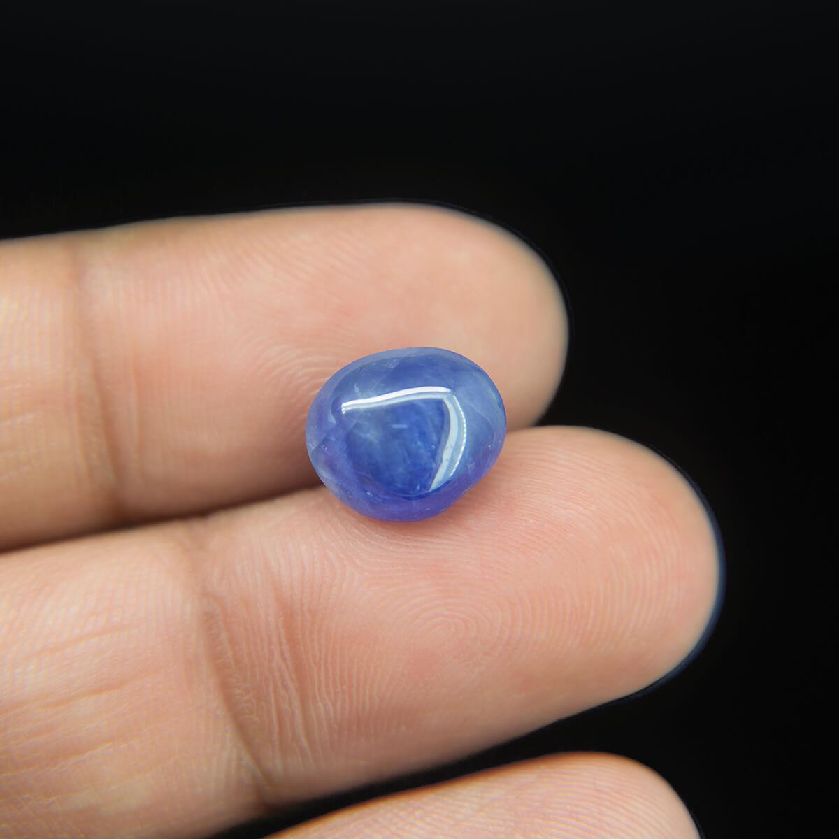 Blue Sapphire - 6.72 Carat