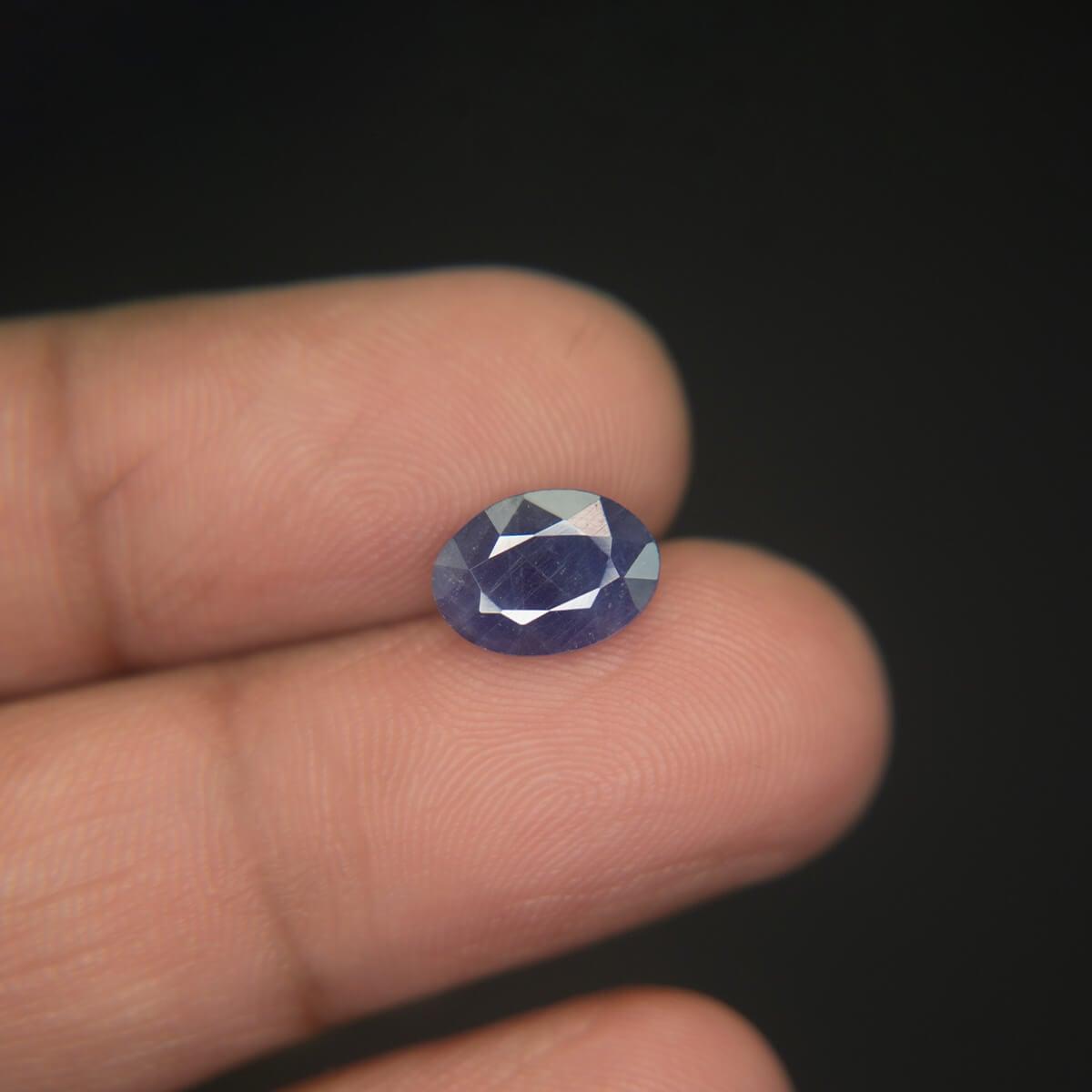 Blue Sapphire - 2.65 Carat