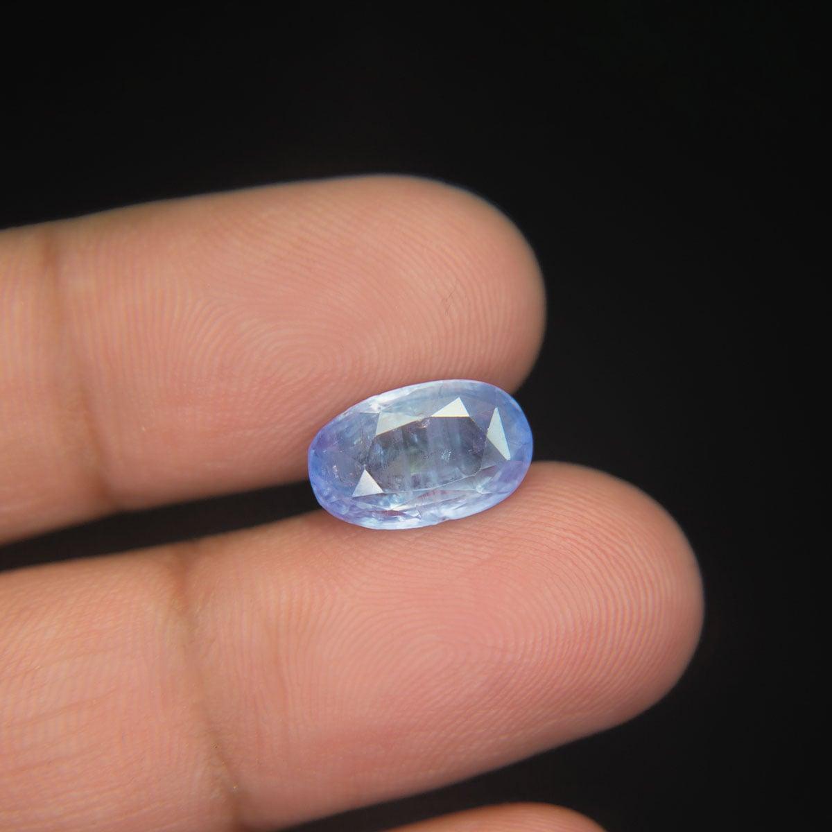 Blue Sapphire - 5.81 Carat