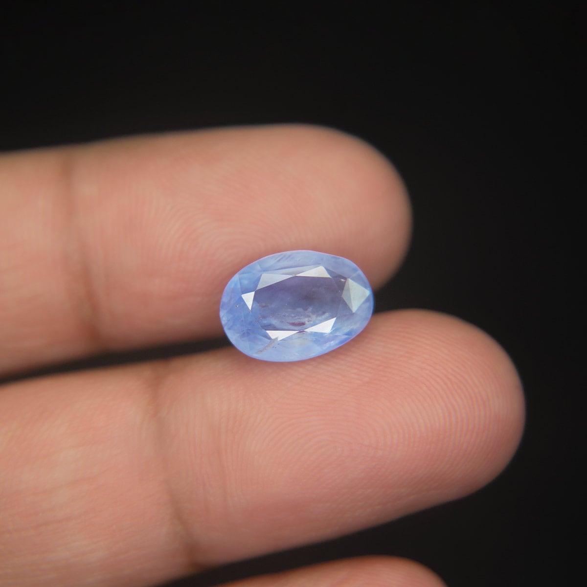 Blue Sapphire - 6.32 Carat