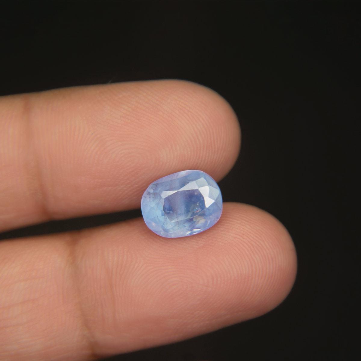 Blue Sapphire - 6.34 Carat
