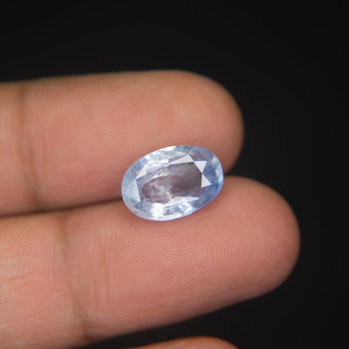 Blue Sapphire - 6.06 Carat