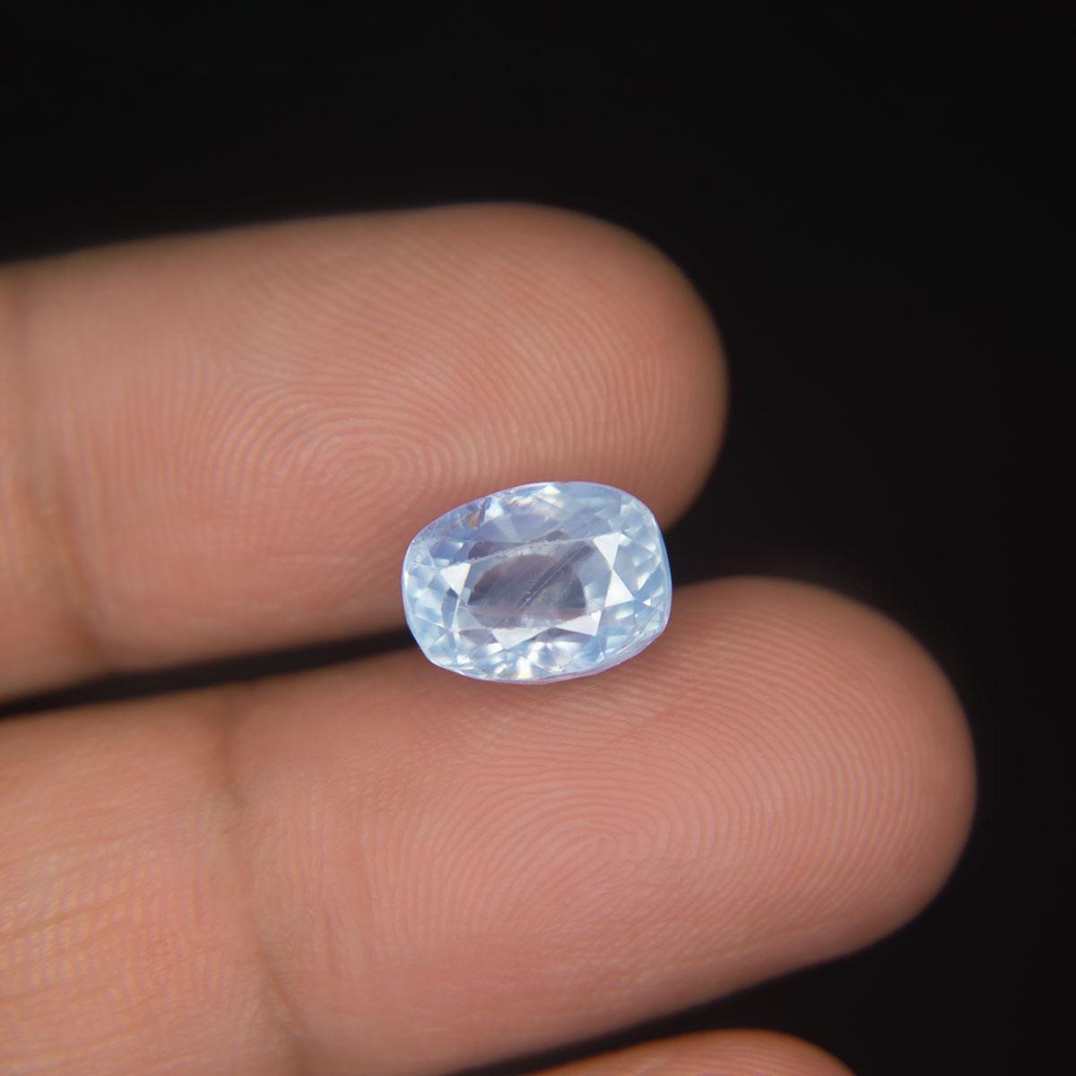Blue Sapphire - 6.39 Carat