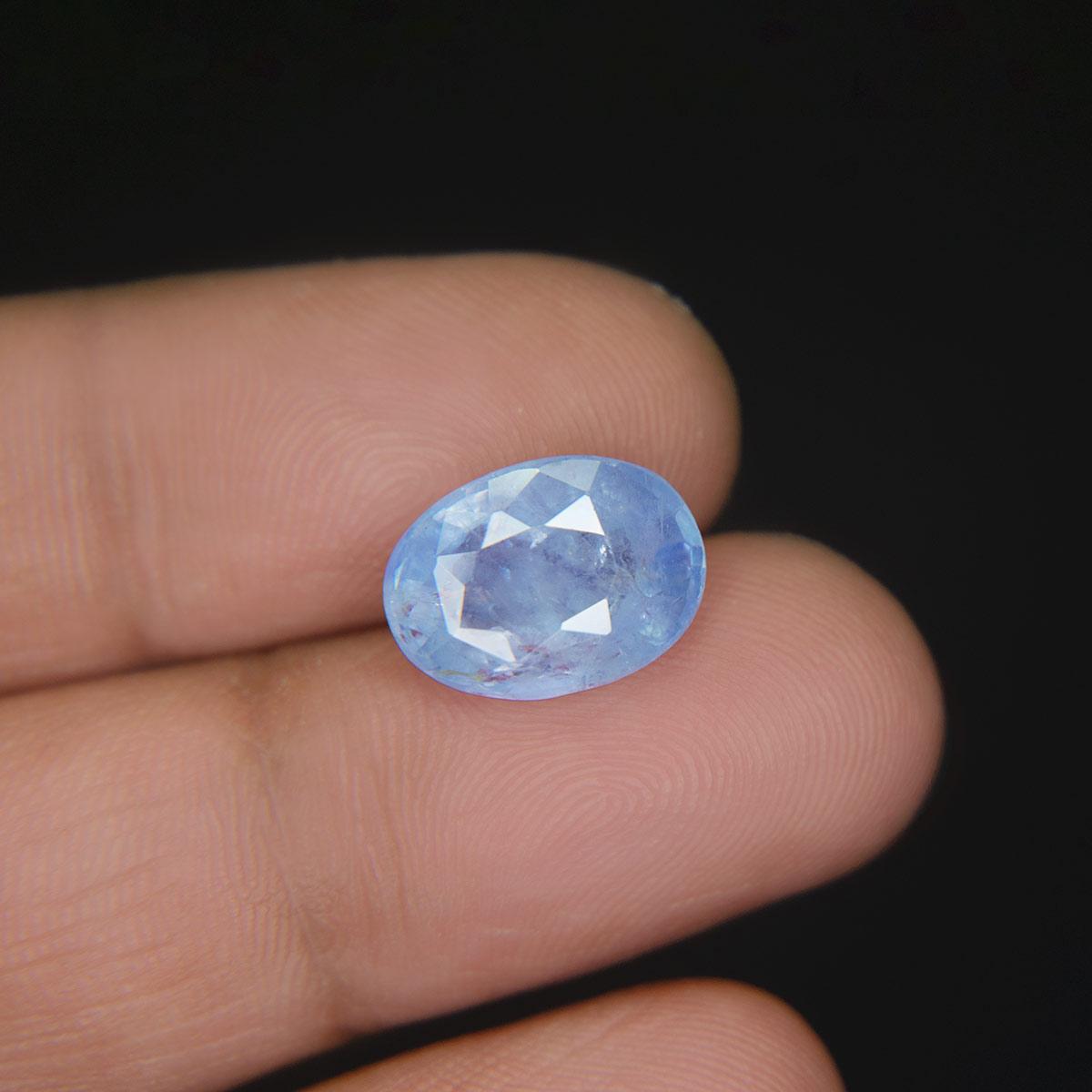 Blue Sapphire - 8.07 Carat