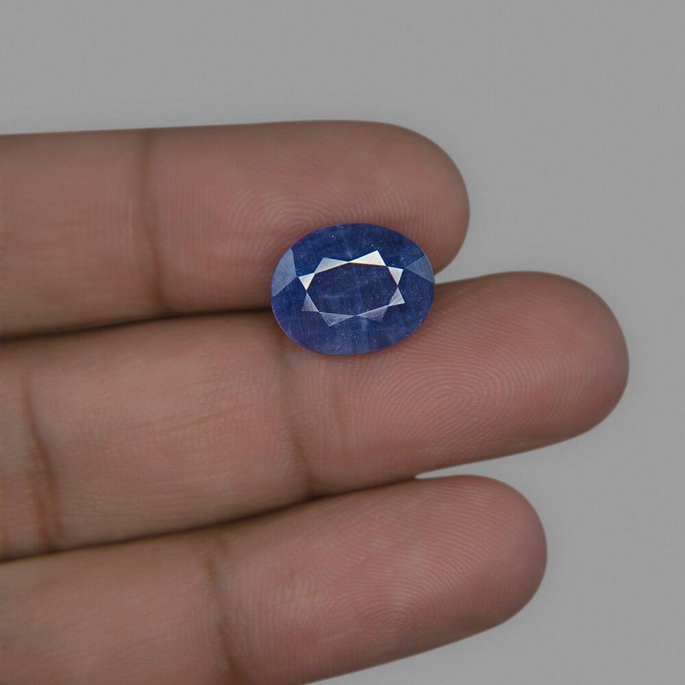 Blue Sapphire - 8.01 Carat