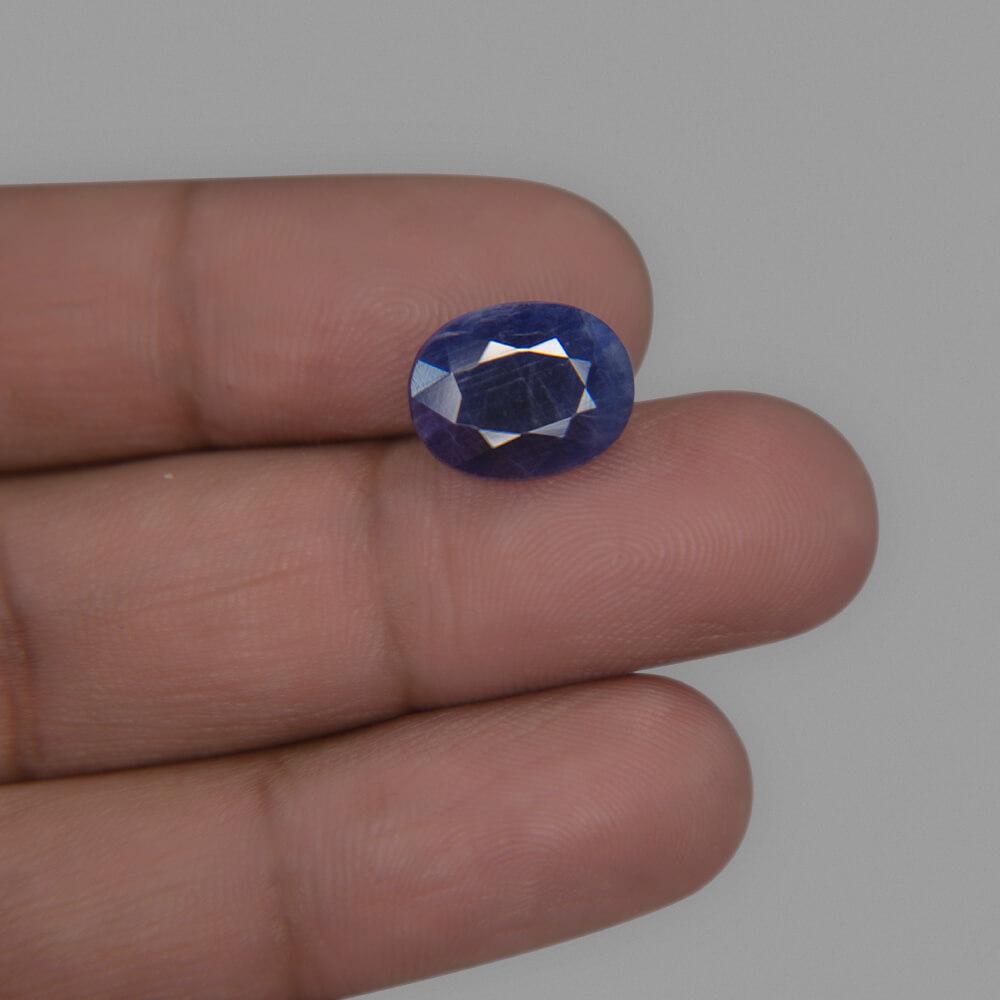 Blue Sapphire - 6.71 Carat