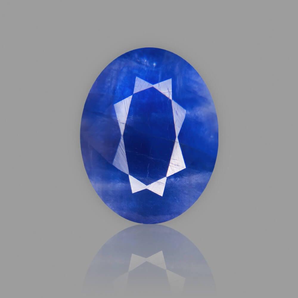 Blue Sapphire - 4.91 Carat